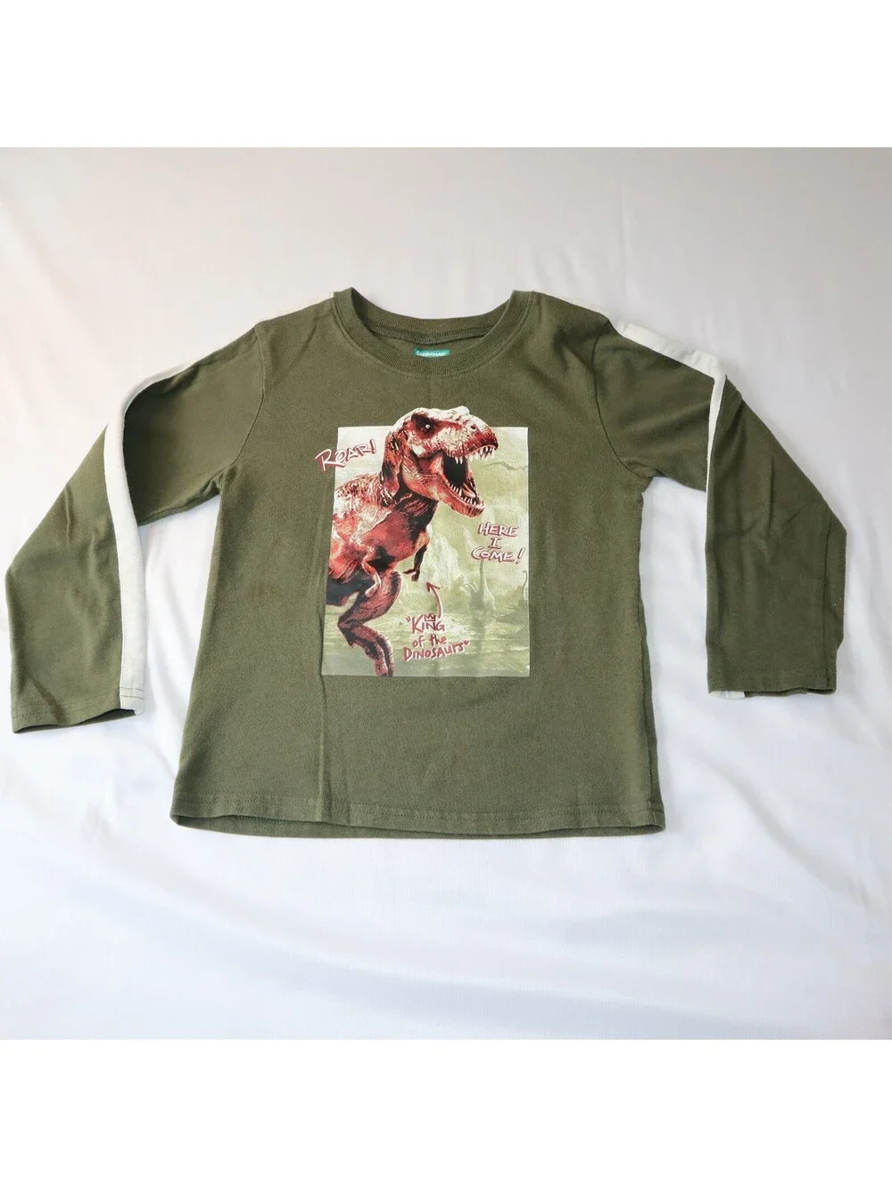 Garanimals Boys Long Sleeve Graphic T-Shirts Size 5T - 3 Pack